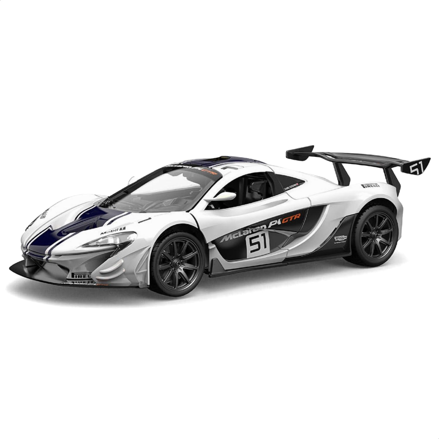 RW McLaren P1 Белый Литой Модель Готовый Продукт RW8924 WT 1/24 / Автомобиль,