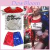 Stunning Halloween Girl Costume Featuring Suicide Squad Harley Quinn Design For Kids