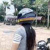 Riding K Unisex Bluetooth Motorcycle Helmet - Full Face, Winter & All-Season Safety for Electric Vehicles