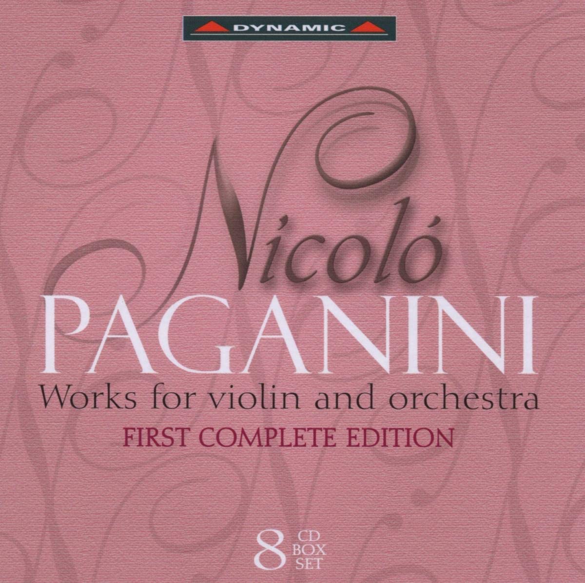 

CD VARIOUS - Paganini: Works for Violin and Orch Dynamic Europe Music Others Used