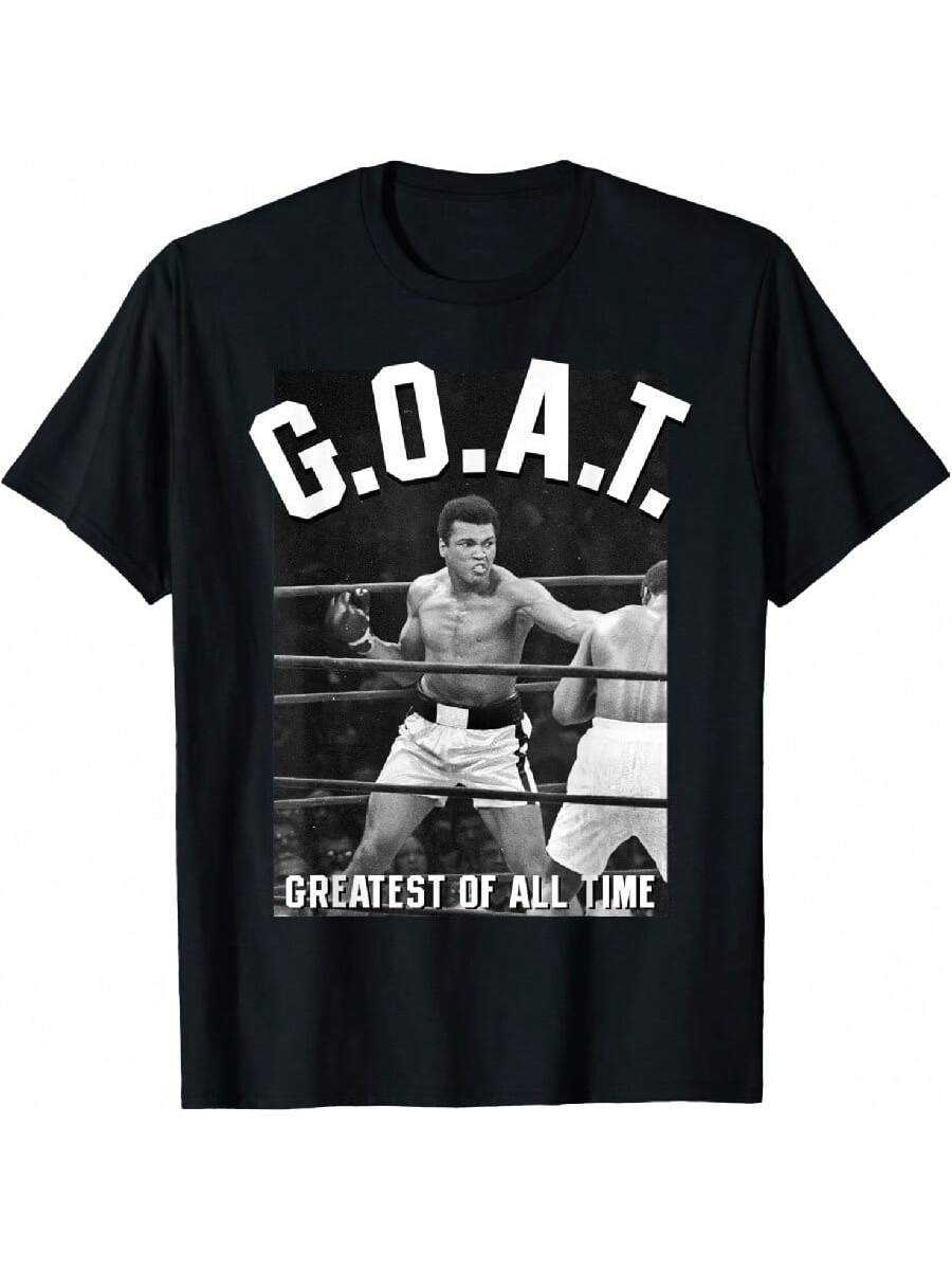 

Muhammad Alis Greatest Of All Time T-Shirt XXXXXL чёрный
