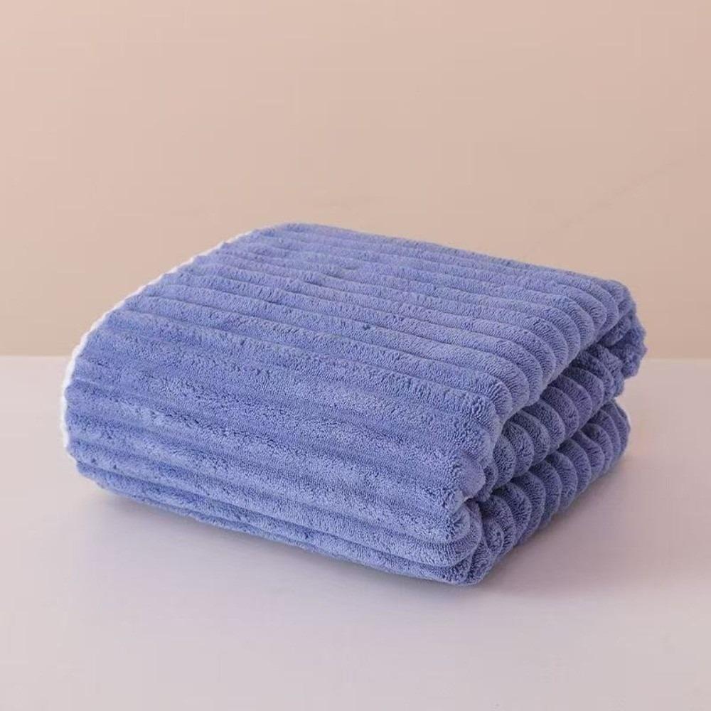 Quick Dry Coral Fleece Bath Towel Thickened Coral Fleece Towel New Shower Towel  Daily Bathing