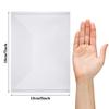 ABUL-40 Pcs Clear Stamp And Die Storage Bag Resealable Storage Pocket Large Envelope Case For DIY Scrapbooking Paper Card