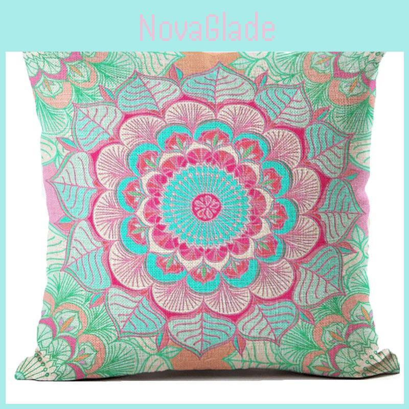 Timeless Vintage Cotton Linen Throw Pillow Case Cushion Cover For Cozy Spaces
