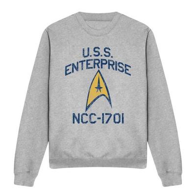 STAR TREK Unisex Adult Collegiate Arch Sweatshirt