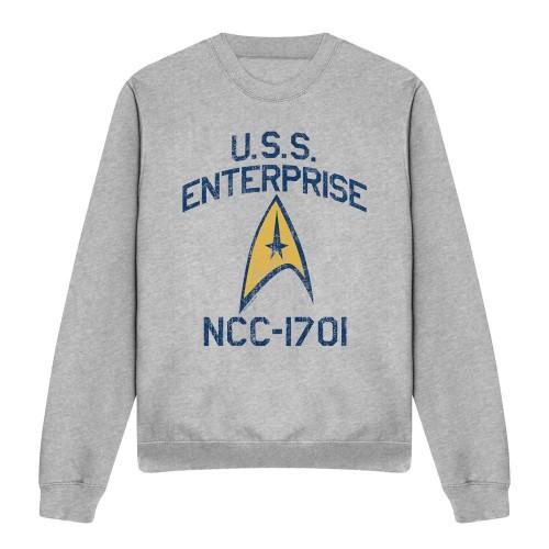 STAR TREK Unisex Adult Collegiate Arch Sweatshirt