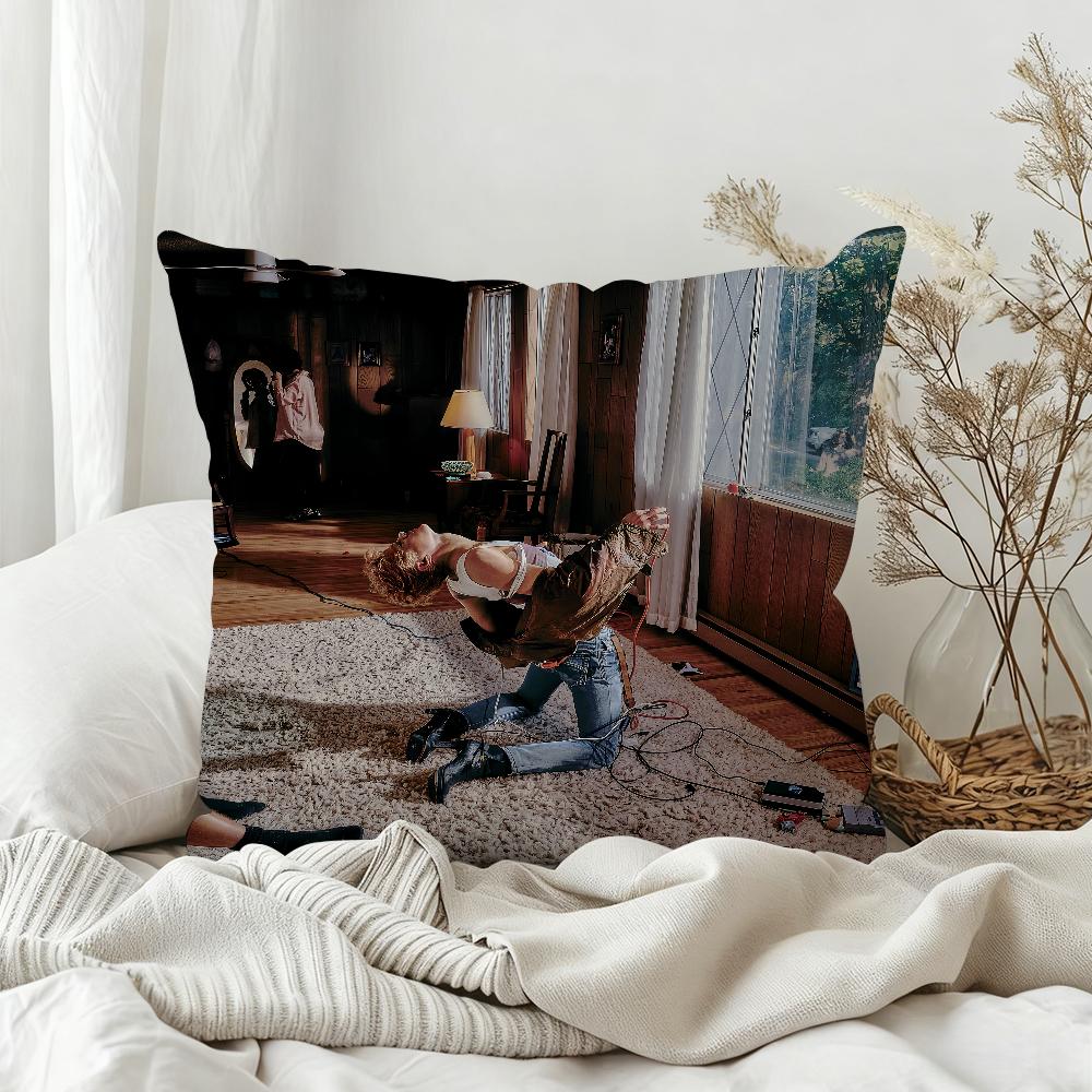 Singer PPerfume Genius Glory Pillow Case Bedroom Sofa Living Room Backrest Decoration Square Cushion Nap Time