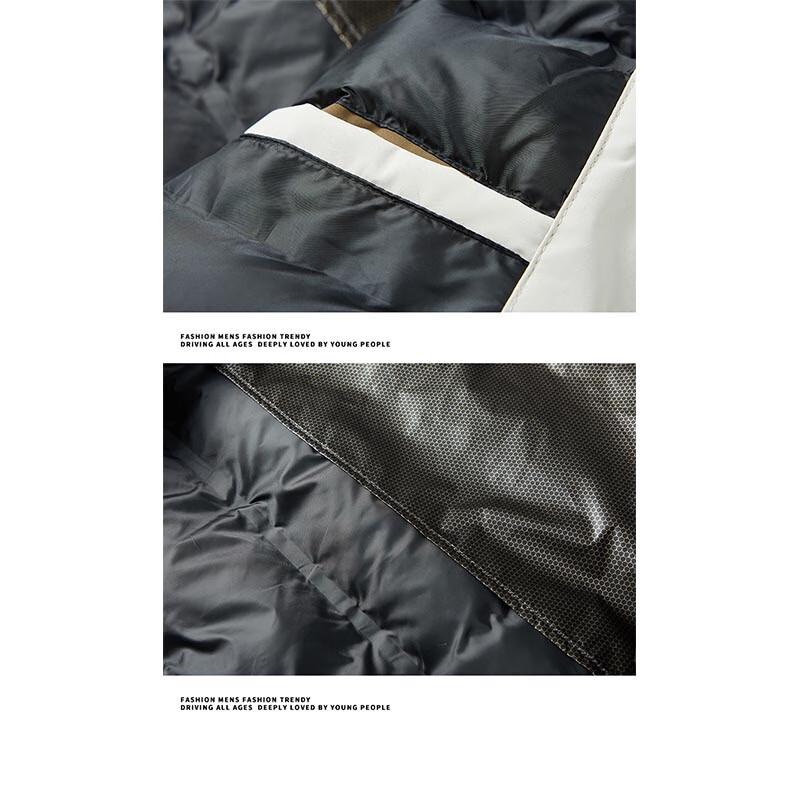 Mark Fairwhale Men's Hooded Padded Jacket