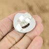 Oval Sacral Chakra Natural Sunstone Cresent Moon Anniversary New Ring 925 Silver
