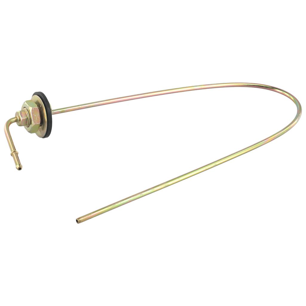 Tubo di supporto per serbatoio carburante per auto, 600 mm, in metallo e acciaio con gomma, ricambio per auto, OD5 mm, lunghezza 60 cm, accessori per Webasto