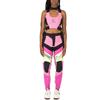 Nike Women's X Ambush Crop Top 'Magic Flamingo/Black' CW7994-693
