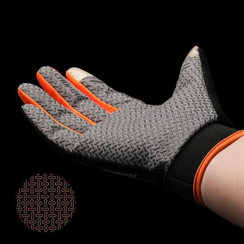Unisex Bike Bicycle Glove Full Finger Touchscreen  Breathable Cycling Camping
