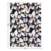 Puffins with orange beaks Throw Blanket For Baby Blankets For Baby Polar Hair Blankets