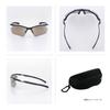 Made In Japan Sports Sunglasses Running Mirror Polarized Lightweight MBK Gold Mirror X Polarized Smoke Airless Core 2 Marathon Trail Running Cycling