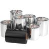 LTLL ODM/ 300m Resin TTR Thermal Transfer Ribbon 90x300mm for Barcode Printers Compatible with OKI Zebra HP for