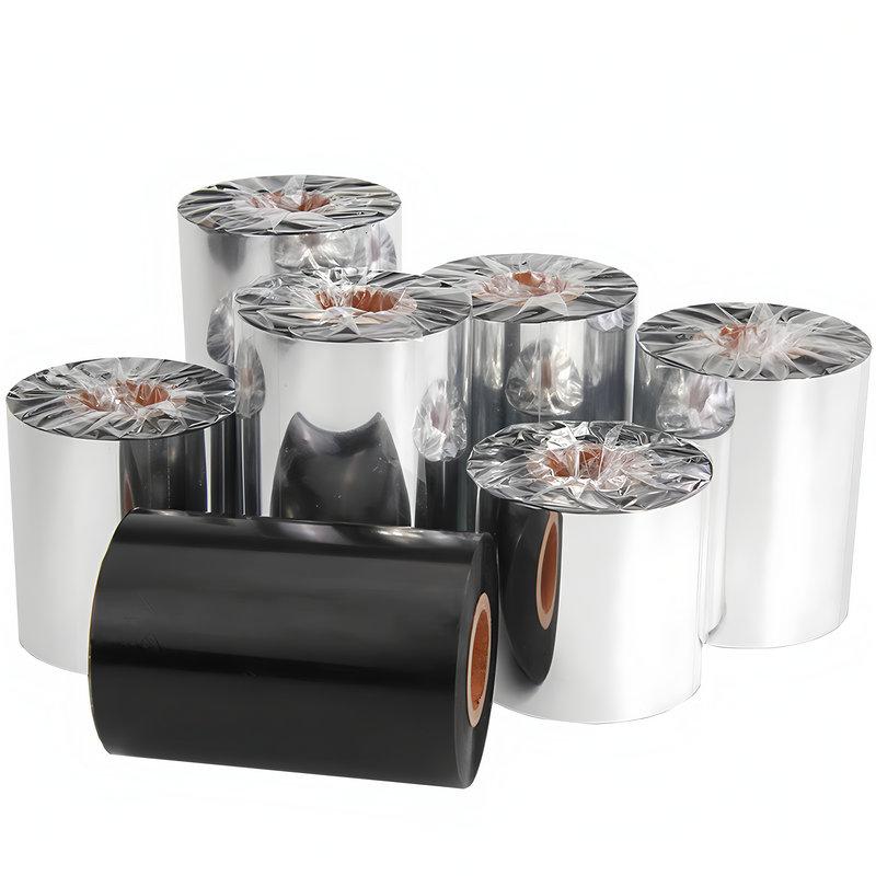 LTLL ODM/ 300m Resin TTR Thermal Transfer Ribbon 90x300mm for Barcode Printers Compatible with OKI Zebra HP for