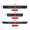 Carbon Fiber Car Threshold Protective Sticker Door Sill Decal for Mitsubishi Outlander L200 ASX Lancer 9 10 Mirage Pajero Mirage