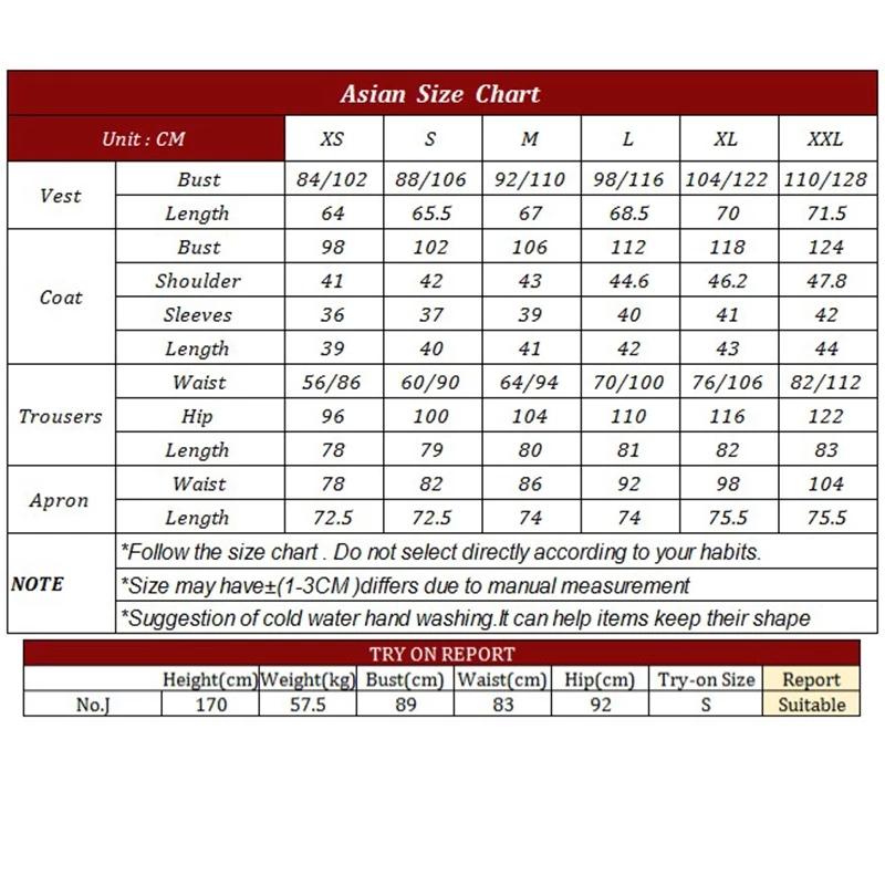 Game Genshin Impact Tohma Cosplay Costume Thoma Cosplay Costume For Man Halloween Cosplay Full Set With Headwear