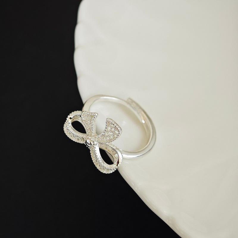Korean Flower Design High-End Gold-Plated Ring