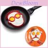 Silicone Eye Glasses Man Egg Fryer Kitchen Baking Mold