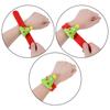 Stuffed Christmas Toy Shake Wristbands Hand Pat Circle Hands Clap Circle Pumpkin Buckle Ring