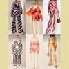 2024 Summer Women's Wide-Leg Long Pants Set - Slimming Casual Two-Piece Outfit