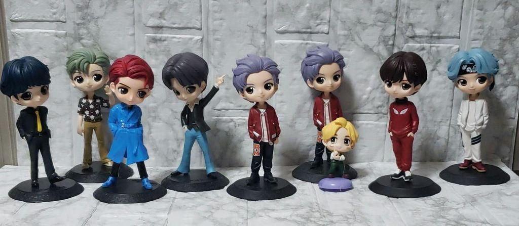 [USED] BTS figure bulk sale