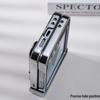 Samsung Z Flip6/7/5 Electroplated Leather Stand Case - Anti-Fall Protective Cover