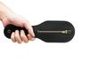 Boston Leather Racket Coin Purse - Portable Crazy Horse Leather EDC Tactical Case