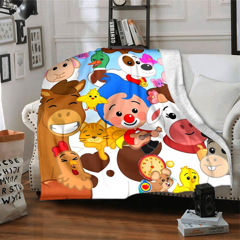 1pc Flim Flim1 Blanket, Gift, for Men and Women, Soft Blanket, Good for Sofa Bed Couch Travel, Lightweight Flannel Blanket