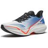 New Anta MACH 5.0 Slip Resistant Abrasion Resistant Low top Nitrogen Technology Running Shoes Men's Blue White Black 112515583-9