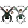Dr. Who Building Block Minifigure Assembly Toy for Kids
