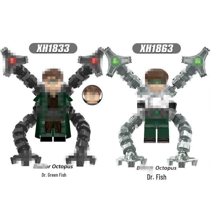 Dr. Who Building Block Minifigure Assembly Toy for Kids