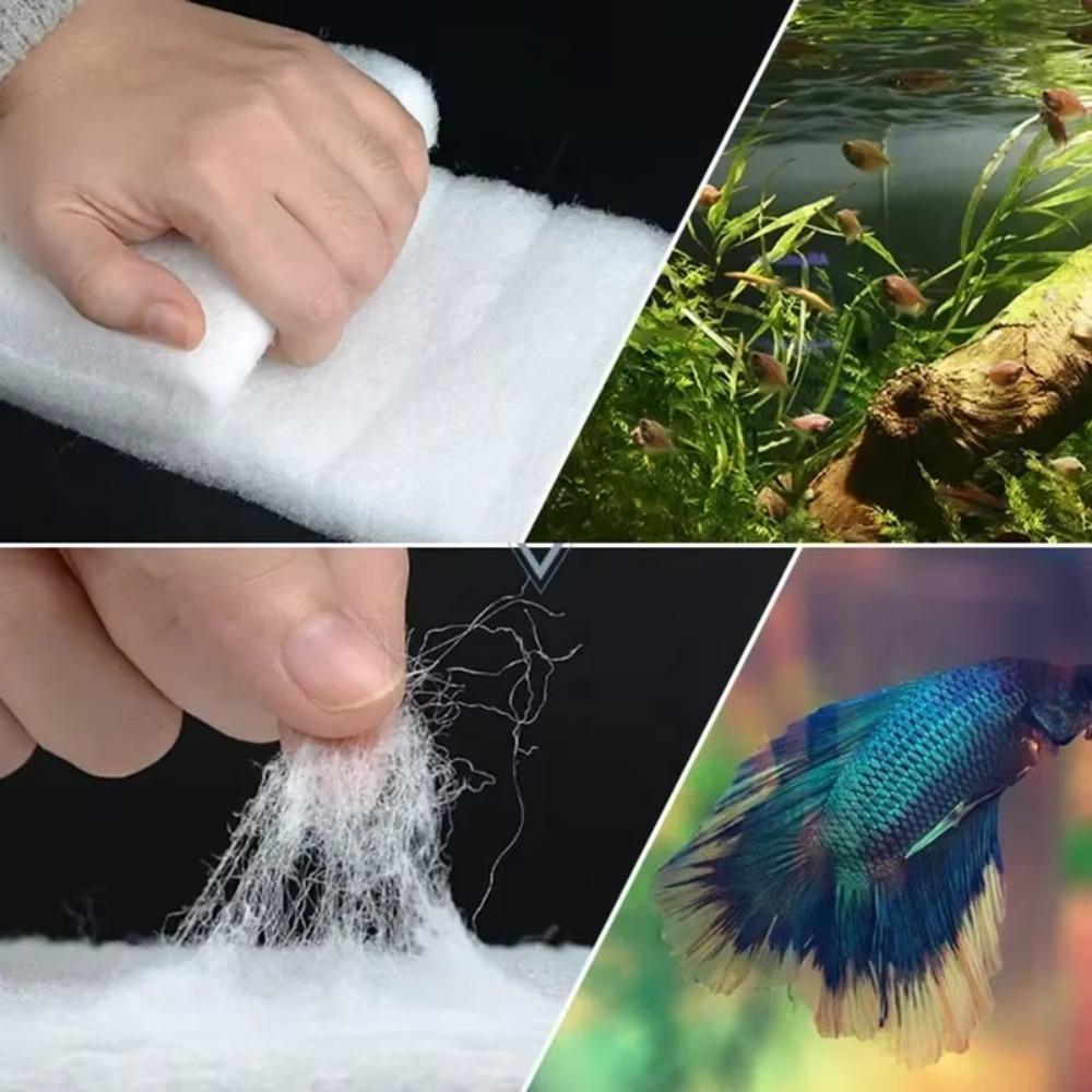 Easy To Wash Aquarium Filter Sponge High-Density Filter Cotton Pad New Aquarium Filter Cotton Mat