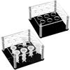 Chess Mold Support Professional Game Pieces Organizer Acrylic Display Stand for Silicone Molds Game Kit Accessories