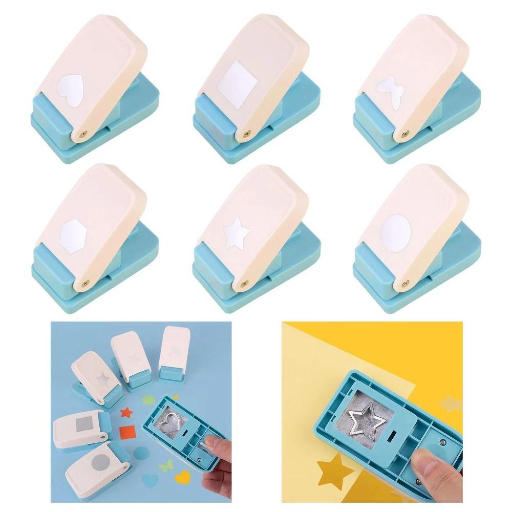 Punches Maker Stamp Border Punch Hole Puncher Toothed Puncher Embosser Embossing Machine  for Card