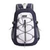 Schoolbag Outdoor Mountaineering Backpack Size Two Large Capacity Hiking Backpacks Wear-resistant Middle School School Bags