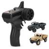 2.4G Remote Control Transmitter RC Car Vehicles Parts Kit Fit for WPL (With Battery)