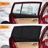 Auto Fensterschutz Türabdeckungen Vorne Hinten Seite Fenster Sonnenschutz Schatten Netz Auto Moskitonetz Für Baby Kind Camping