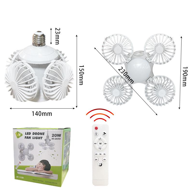 Cross-border Outdoor Camping Solar-Powered Fan with Large Capacity & Long Battery Life