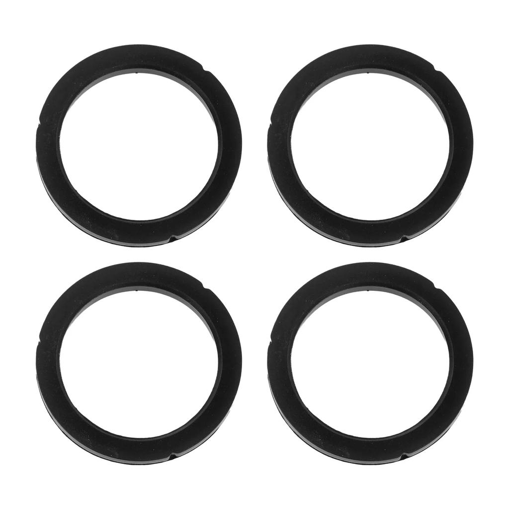 2pcs E61 Coffee Machine Silicone Group Gasket 58mm O-ring Brewing Group Head Kit For Gaggia Coffee Machines Gasket Leak-Proof
