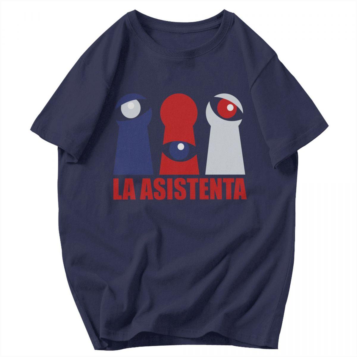 

Men T Shirt The Housemaid Awesome Cotton Y2K Graphic Customized Unisex Clothing T Shirts 4XL