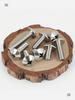 M4-M8 304 Stainless Steel Phillips Flat & Round Head Screws (6-100mm)