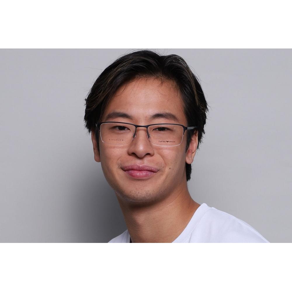 Emporio Armani Ea1044td Asian Fit 3127 Men Eyeglasses