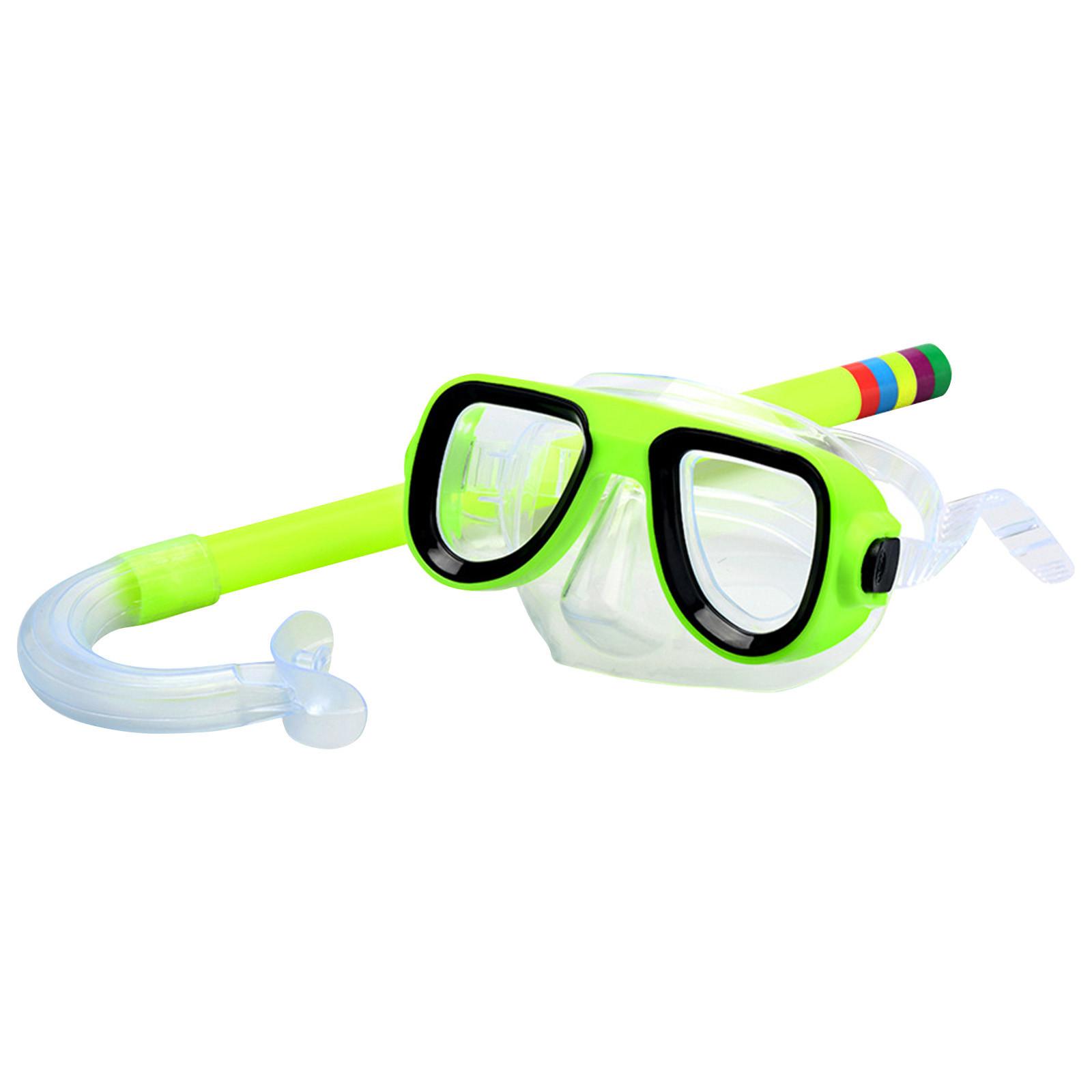 

Маска для дайвинга Маска силиконовая маска трубка для подводного плавания Детская трубка для подводного плавания Подводное плавание Маска для глаз для дайвинга