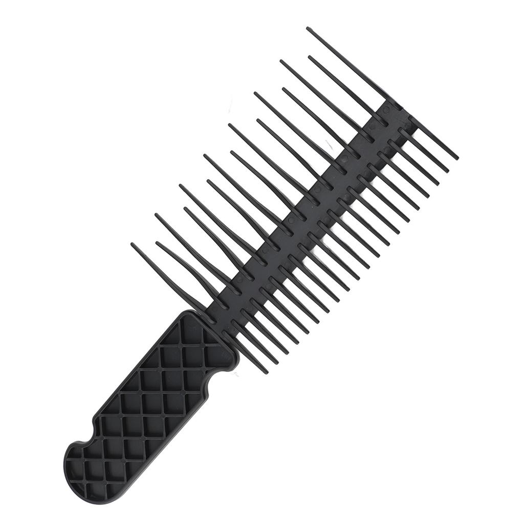 Haarentwirrbürste Entwirrbürste Stylingkamm Breitzahn Anti-Verknotung 2-Wege-Kamm für Nasses Trockenes Haar Kunststoff