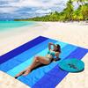 Portable extra large beach mat, picnic mat, temporary tent, waterproof