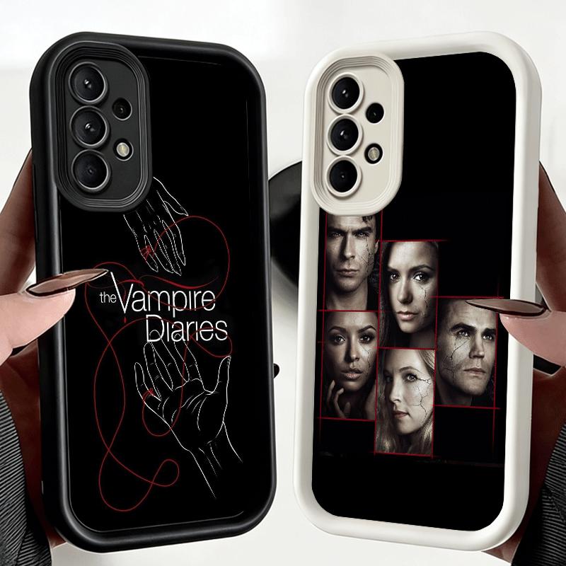 Phone Case for Samsung Galaxy A17 A16 A15 A14 A13 The Vampire Diaries A56 A36 A26 A55 A35 A25 A54 A34 A24 A53 A33 A23 A07 A06