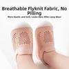 Soft Sole Baby Socks Shoes Anti Slip First Walking Shoes Infant Toddler Slipper Sneaker  Boys Girls