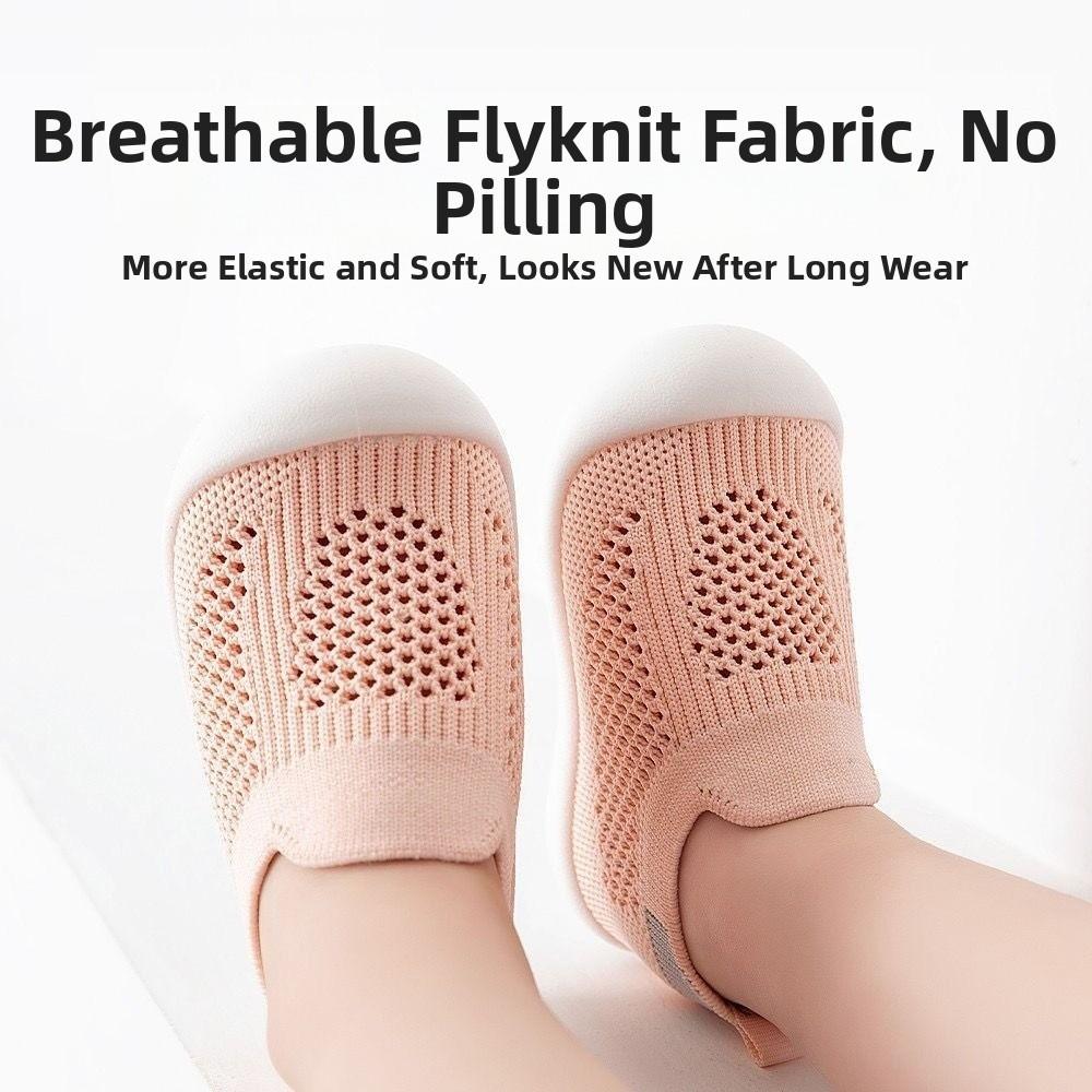 Soft Sole Baby Socks Shoes Anti Slip First Walking Shoes Infant Toddler Slipper Sneaker  Boys Girls